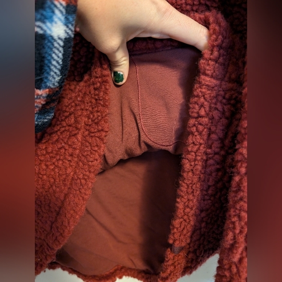 EUC Lululemon Wool Whenever Crew - size 10 - savannah colour - Picture 7 of 10